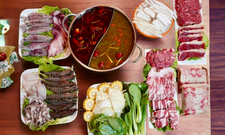 Suất Buffet Lẩu T2-CN, Giá 139K - FU Lẩu Trung Hoa - Phùng Khoang2
