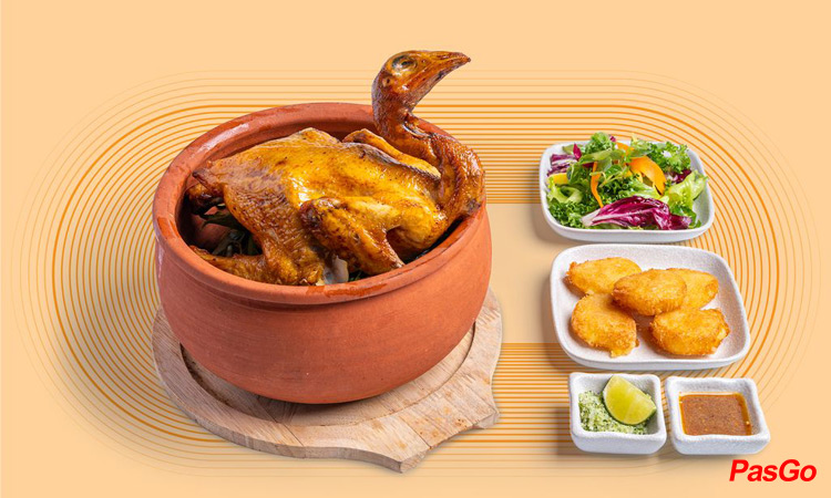 Giảm 10% Menu Đồ Ăn Cho Đoàn Từ 4 Người4