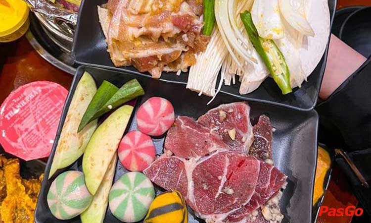 Suất Buffet Nướng Lẩu T2-CN, Giá 199K - GangBuk Trường Chinh6