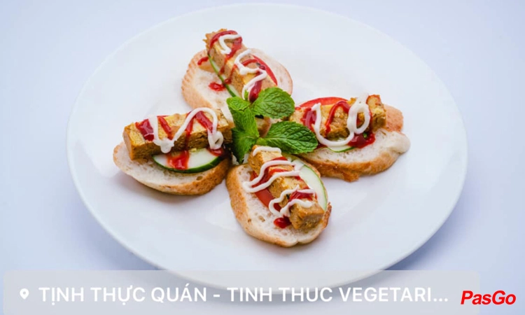 Suất Buffet Chay T2-CN, Giá 130K - Tịnh Thực Quán - Huỳnh Thúc Kháng7