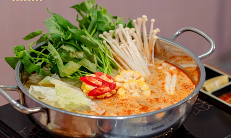 Suất Buffet Lẩu T2-CN, Giá 269K - Bếp Thái Koh Yam Bà Huyện Thanh Quan1