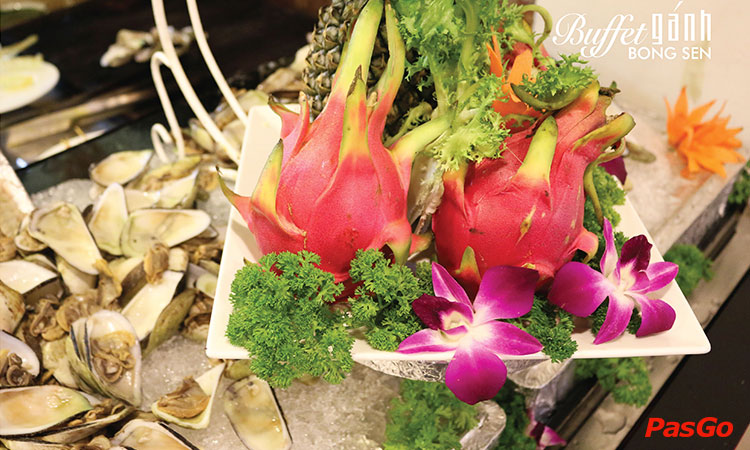 Suất Buffet Tối Ngày Lễ 6
