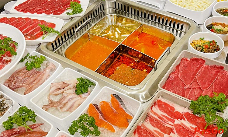 Suất Buffet Tối T2-T6, Ngày T7-CN, Giá 359K - WuLong Nguyễn Khánh Toàn4