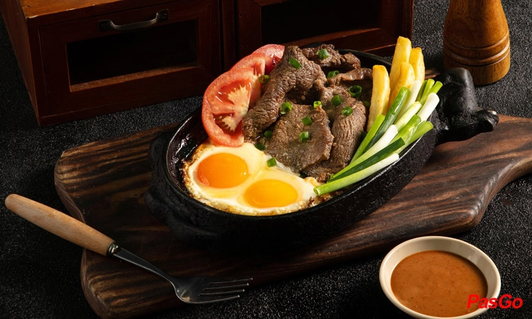 Combo Tụ Họp T2-CN, Dành Cho 3 Người - Bít Tết Ngọc Hiếu - Tô Hiệu1