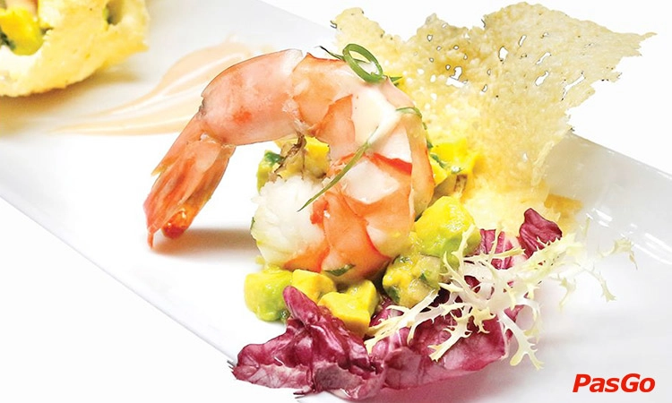 Suất Buffet Trưa T2-CN, Giá 279K - Jaspas Hanoi Tower5