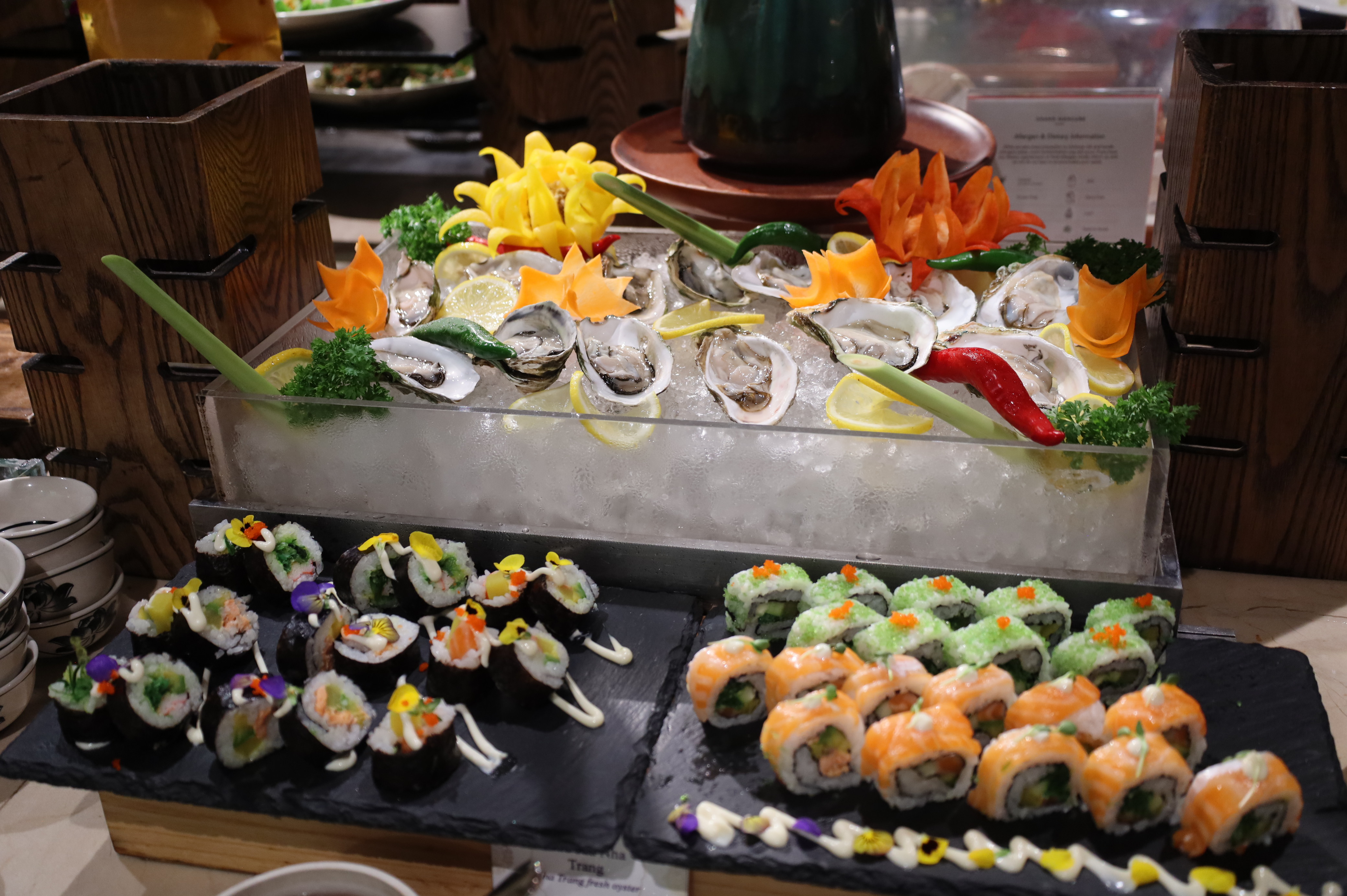 Friday International Buffet - Buffet Ẩm thực quốc tế tối thứ 6 10