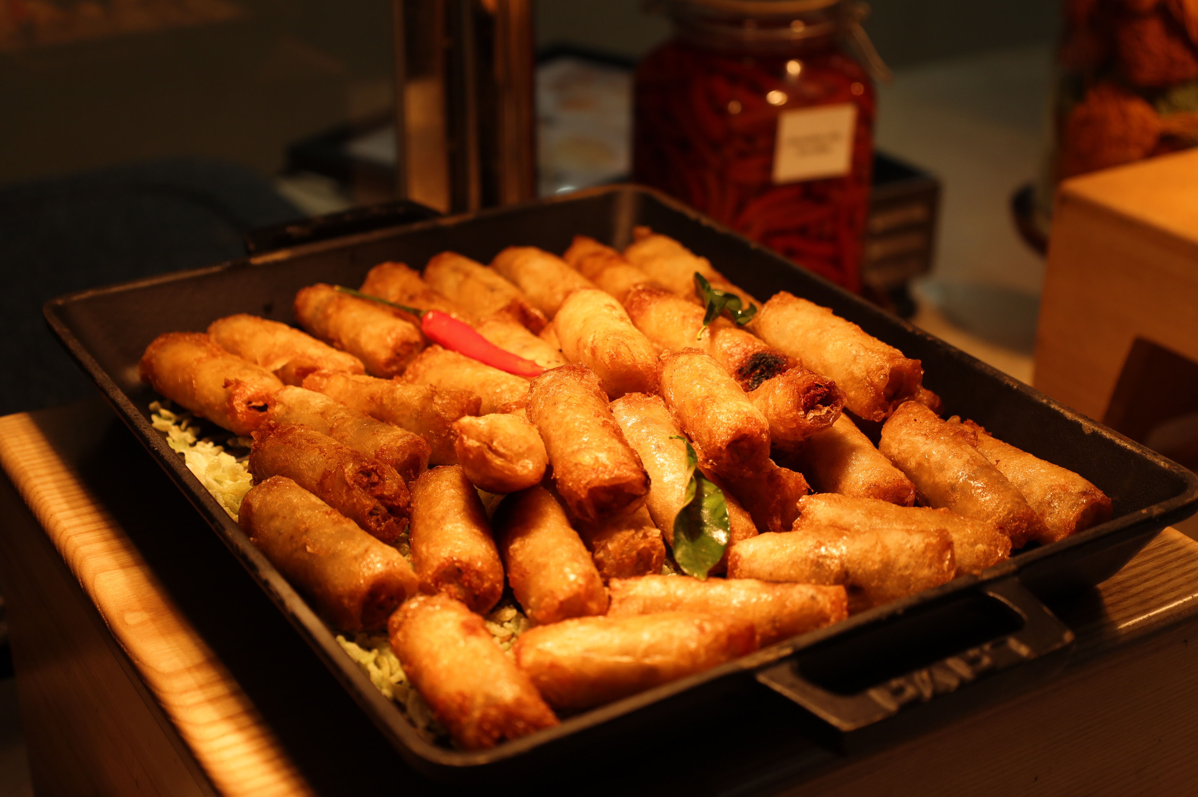 Buffet Nhị trai - Tiệc chay mộc vị 399K trưa mùng 1 & 15ÂL8