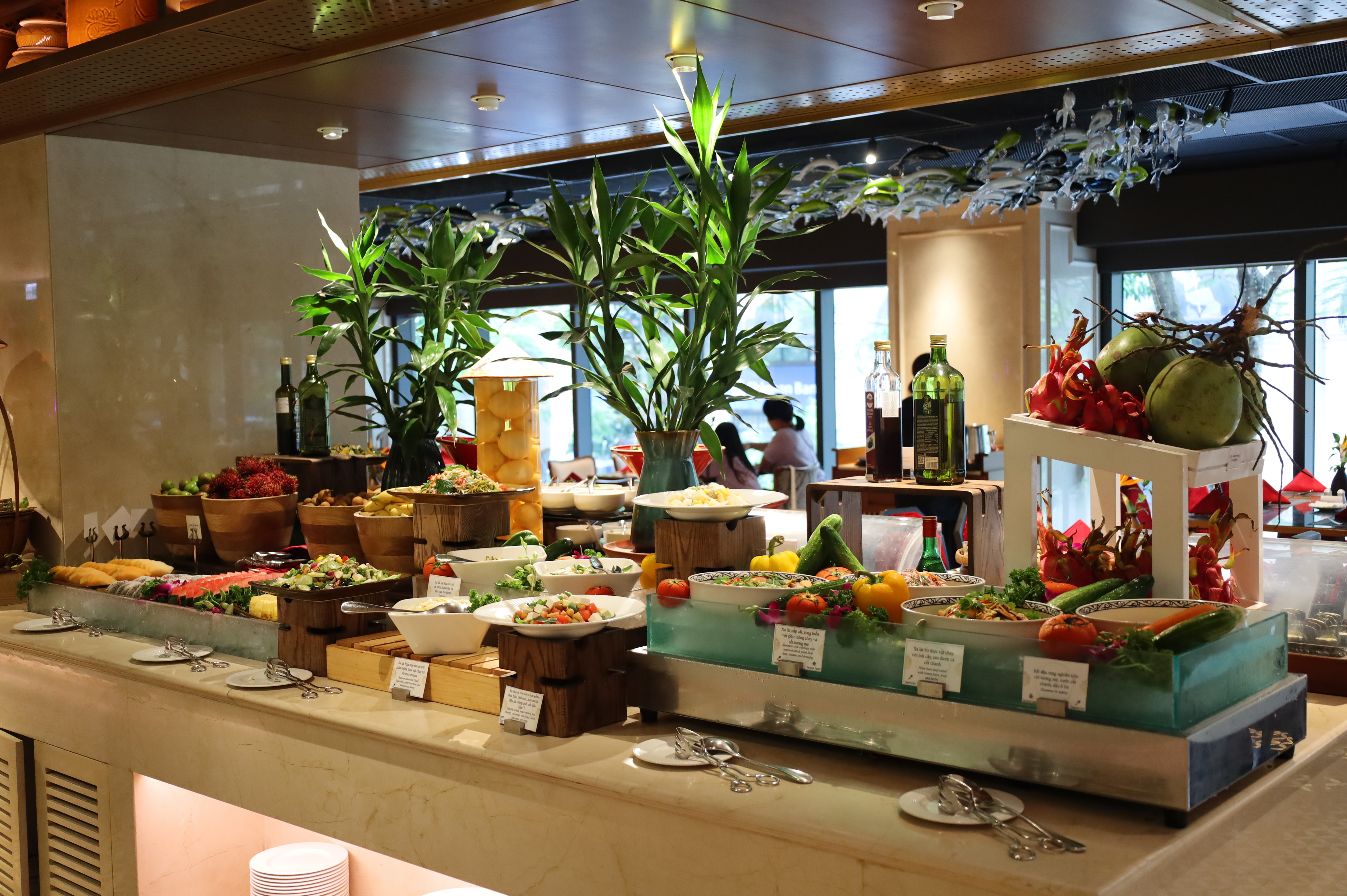 Buffet Nhị trai - Tiệc chay mộc vị 399K trưa mùng 1 & 15ÂL2