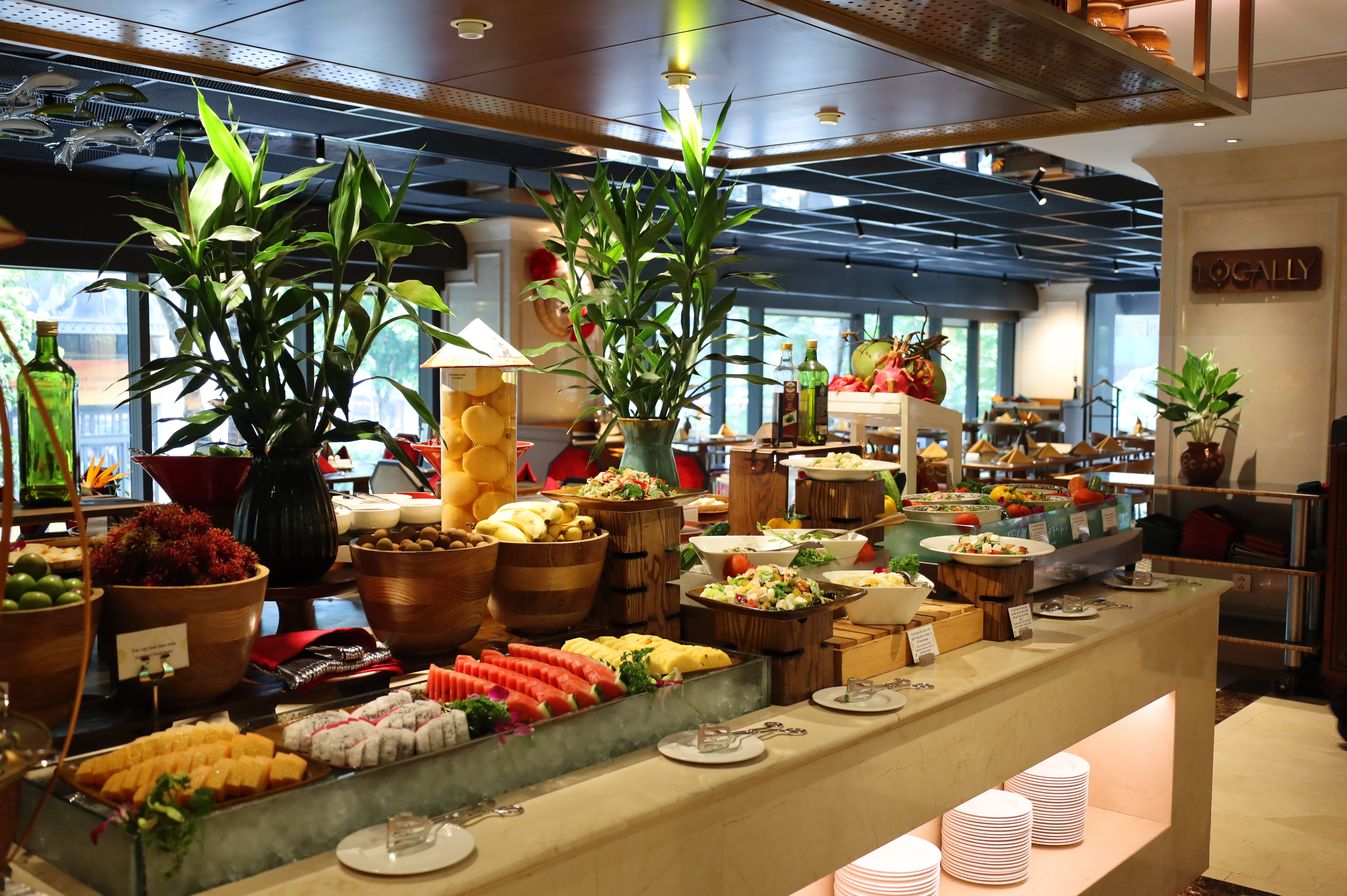Buffet Nhị trai - Tiệc chay mộc vị 399K trưa mùng 1 & 15ÂL3