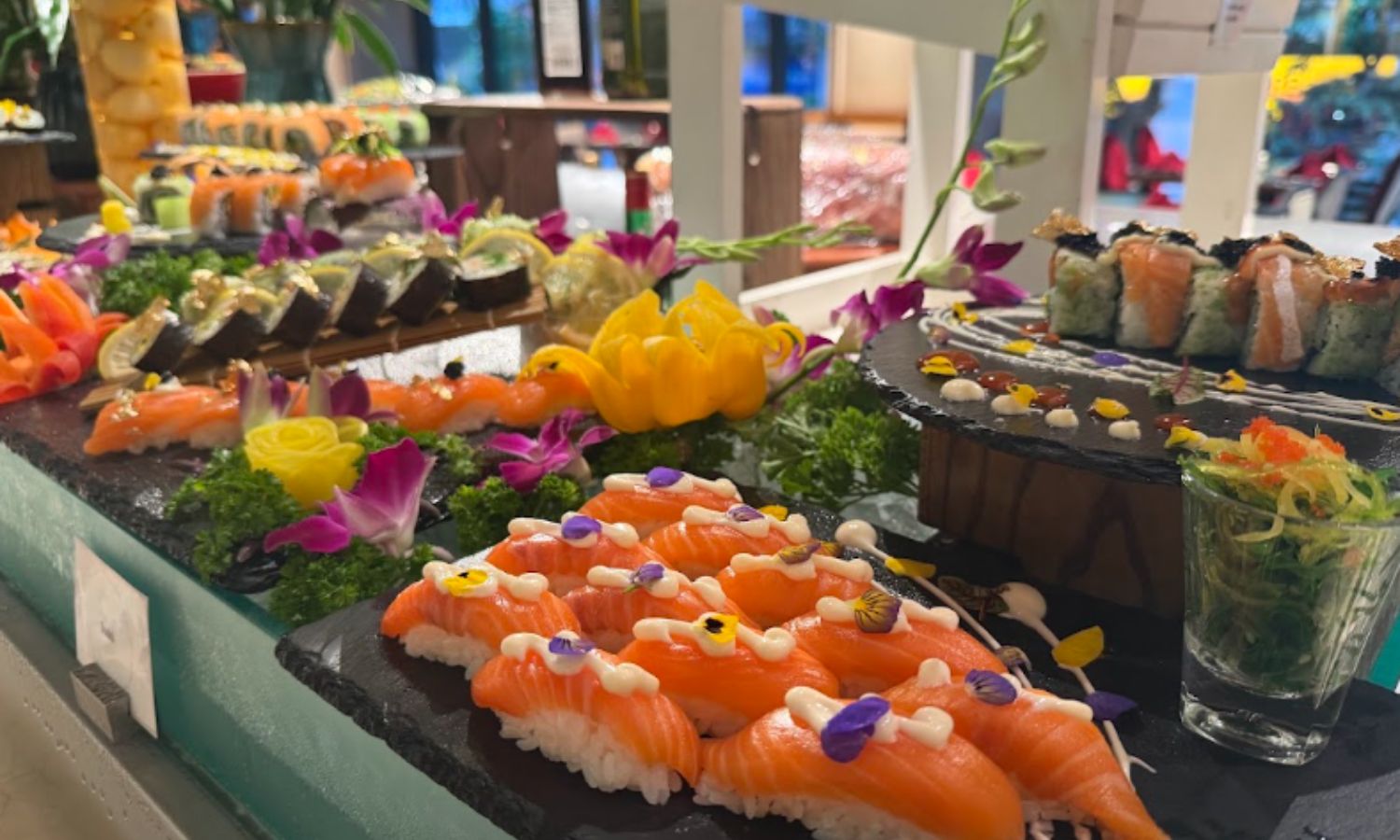 Friday International Buffet - Buffet Ẩm thực quốc tế tối thứ 6 4