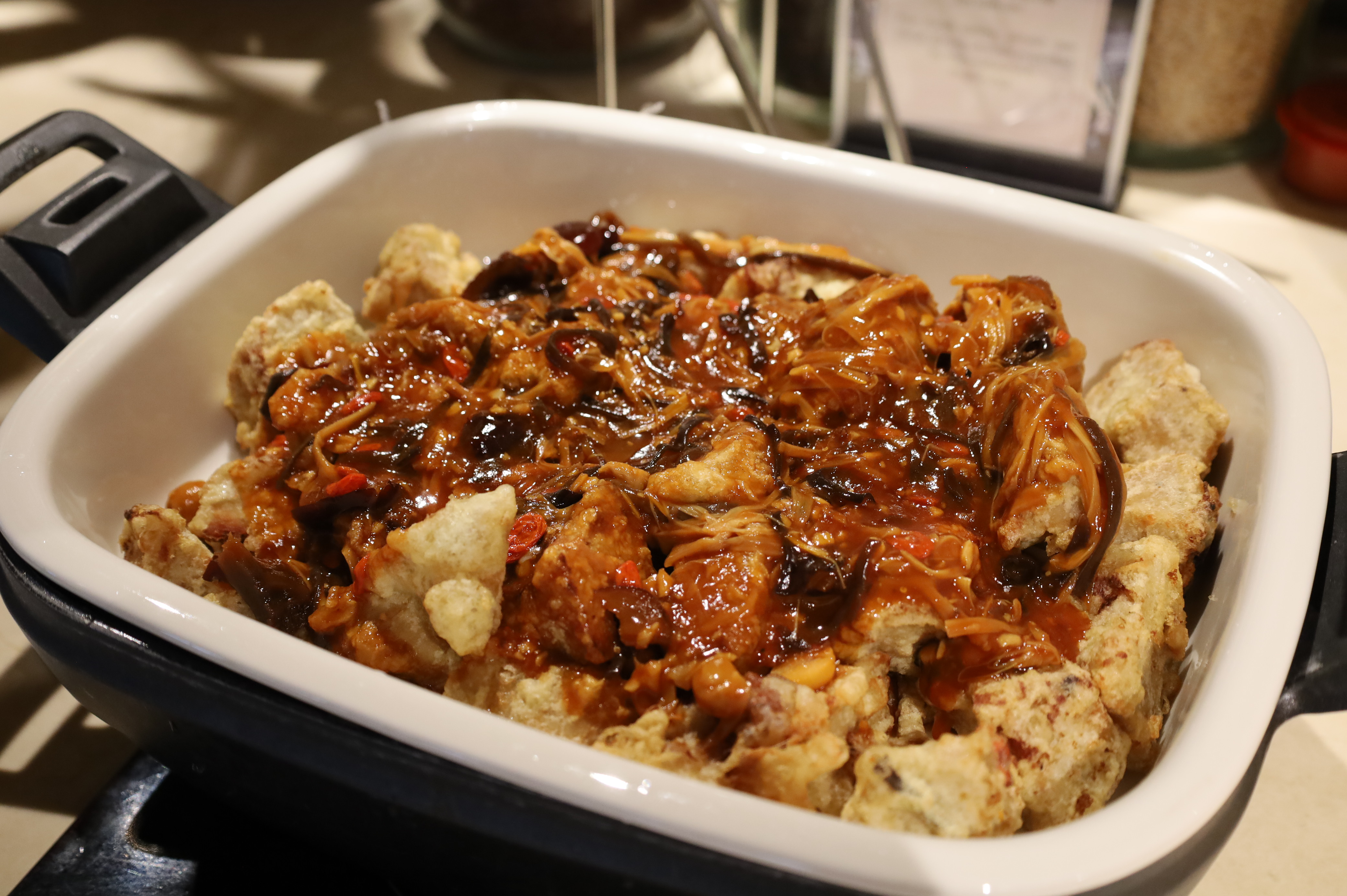 Buffet Nhị trai - Tiệc chay mộc vị 399K trưa mùng 1 & 15ÂL5