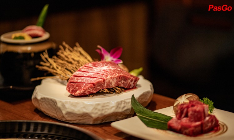 Suất Buffet Ajisai T2-CN, Giá 569K 2