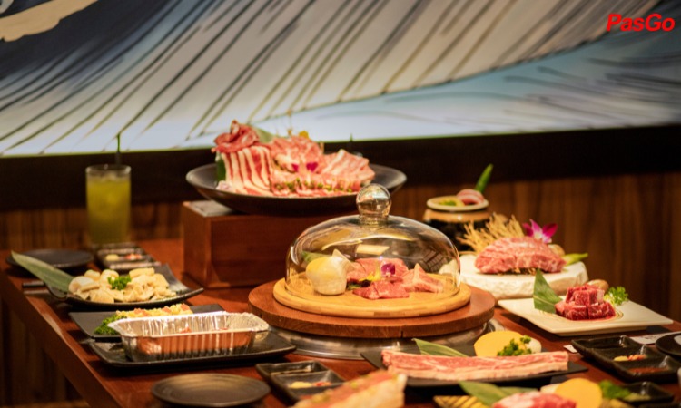 Suất Buffet Ajisai T2-CN, Giá 569K 1