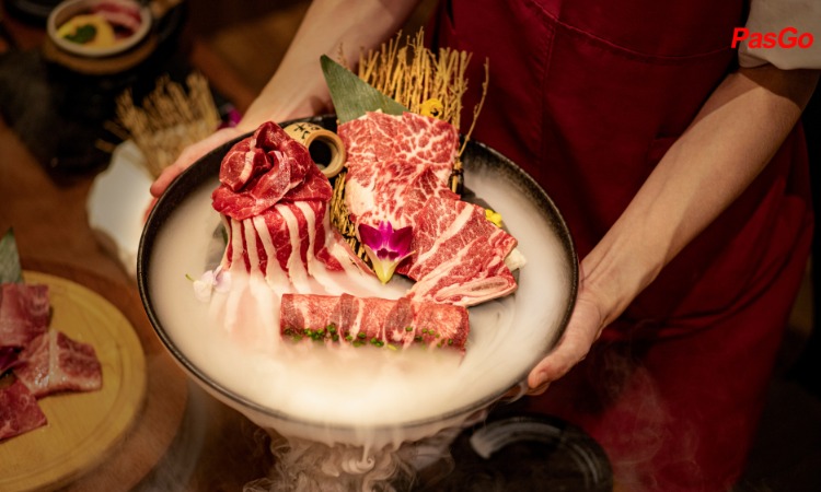 Suất Buffet Ajisai T2-CN, Giá 569K 1