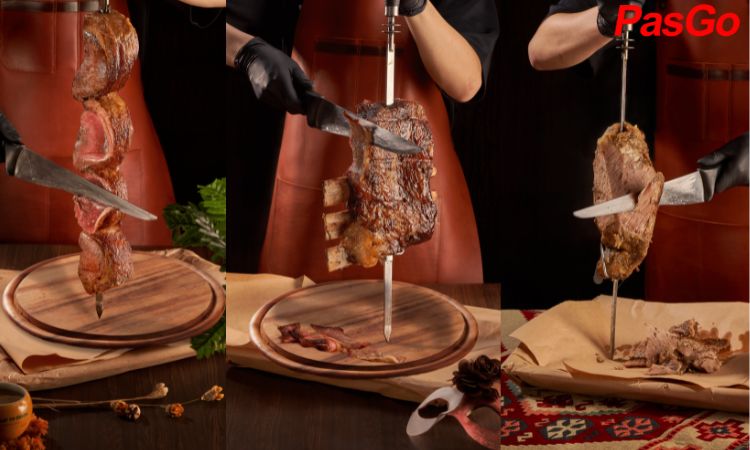 Buffet thịt nướng Churrasco T2-CN1