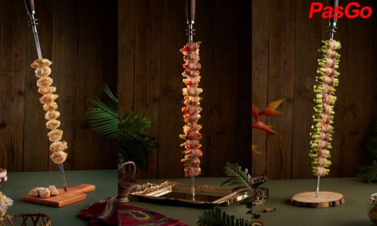 Buffet thịt nướng Churrasco T2-CN2