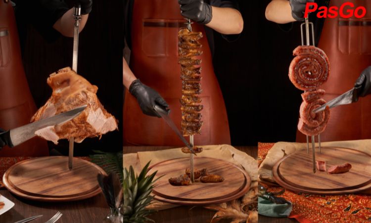 Buffet thịt nướng Churrasco T2-CN3