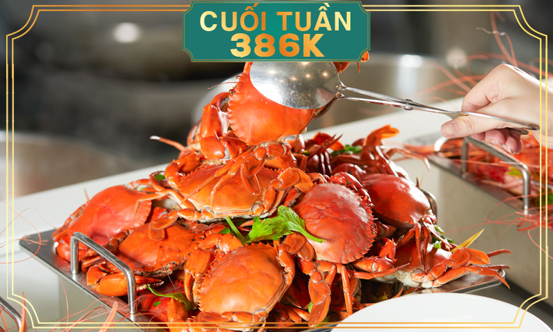Giảm 10% Suất Buffet Tối Thứ 6 & Cả Ngày Thứ 7 - Chủ Nhật1