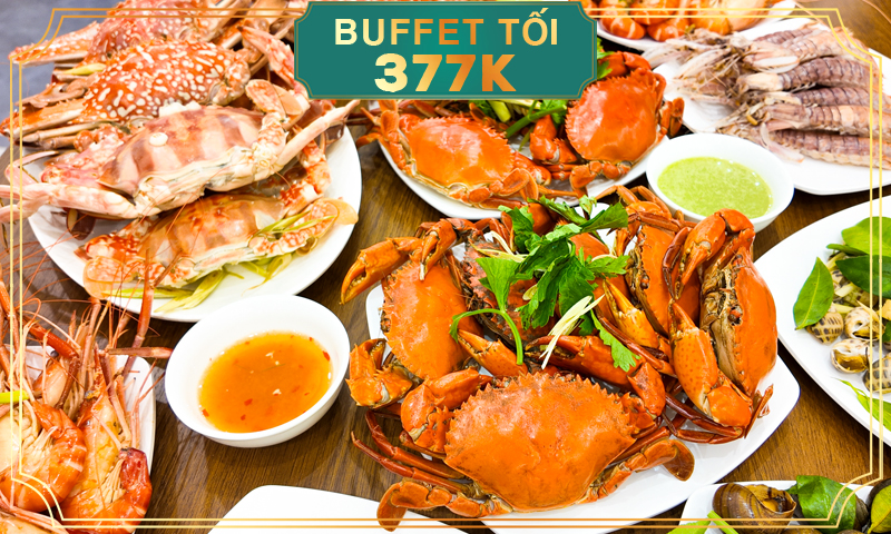 Giảm 10% Suất Buffet Tối Từ Thứ 2 - Thứ 51