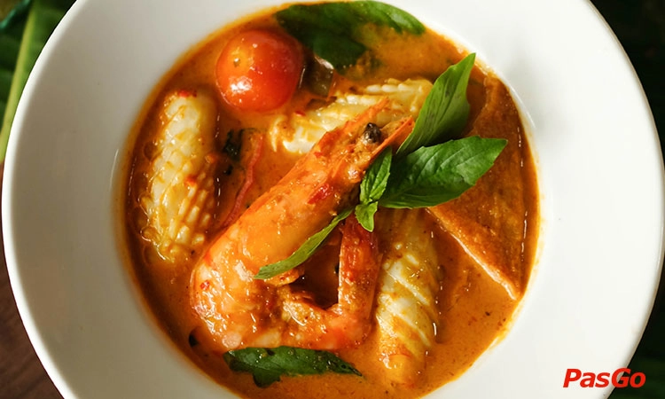 Menu Gọi Món T2-CN, Giảm 5% Khi Đặt PasGo - Chill Thái Cô Giang5