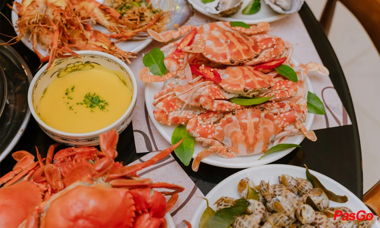 Suất Buffet Tối T2 Đến T5, Giá 438K - Bay Seafood Buffet Tố Hữu1