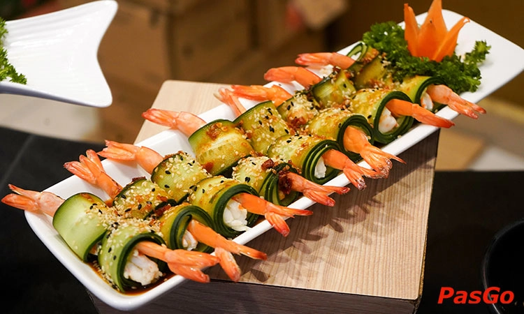 Suất Buffet Trưa Ngày 31/12 - 01/01, Giá 431K - Hoàng Yến Vạn Hạnh Mall5