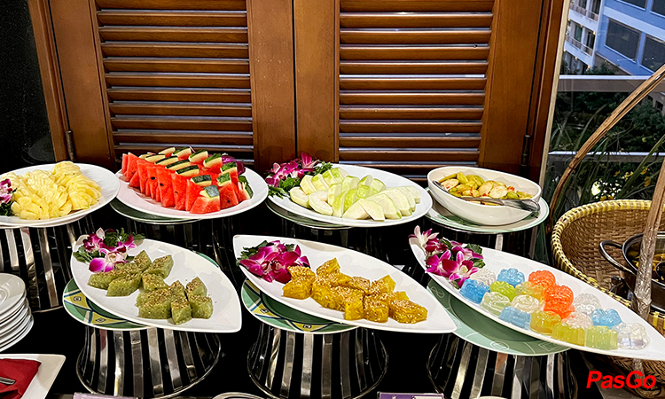 Suất Buffet Chay Trưa Từ T2-CN5