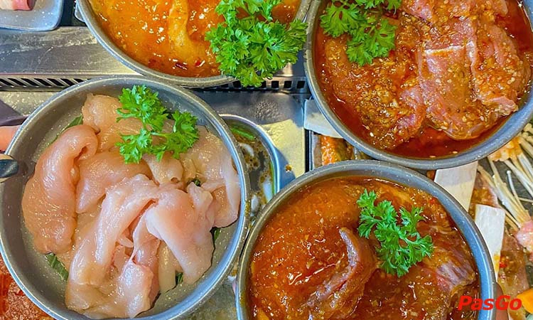 Suất Buffet Lẩu Nướng Trưa T2-CN, Giá 279K - Buffet Lẩu Nướng Macao6