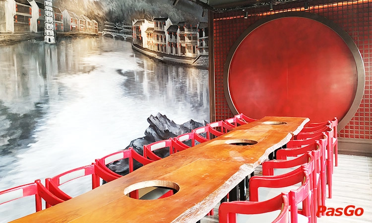 Suất Buffet 269K Chưa Gồm VAT -  Trưa & Tối Ngày Lễ 5