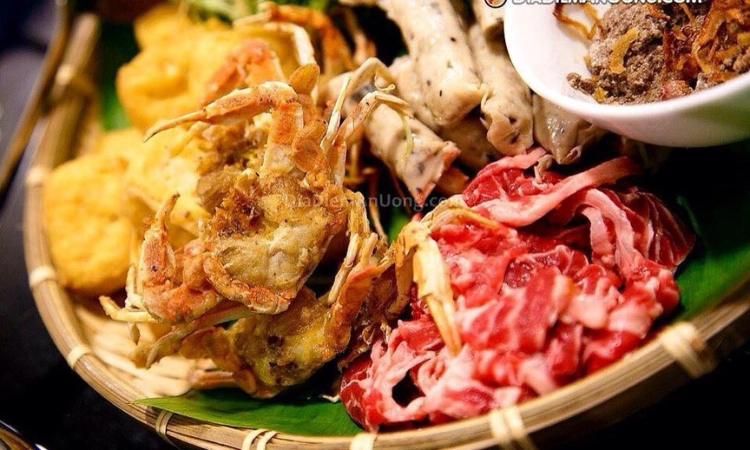 Set Lẩu Riêu Cua Bắp Bò, Giá 200K - Ngõ 8 Võ Văn Tần5