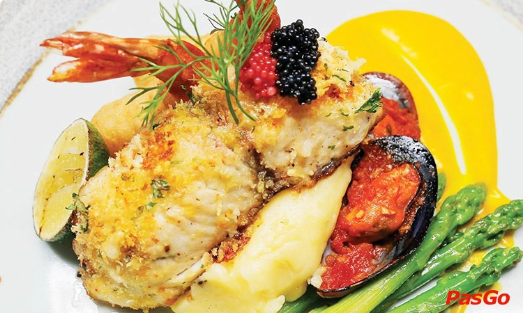 Suất Buffet Sáng T2-CN, Giá 265K - Jaspas Hanoi Tower6