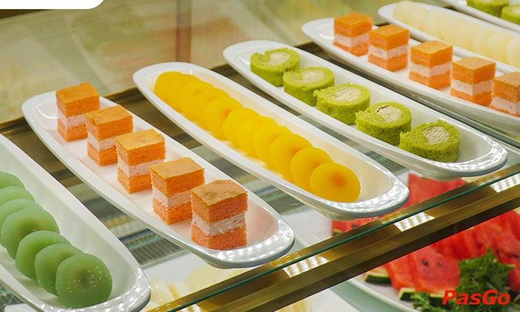 Suất Buffet Như Ý Trưa T2-CN, Giá 239K - WuLong Nguyễn Khánh Toàn6