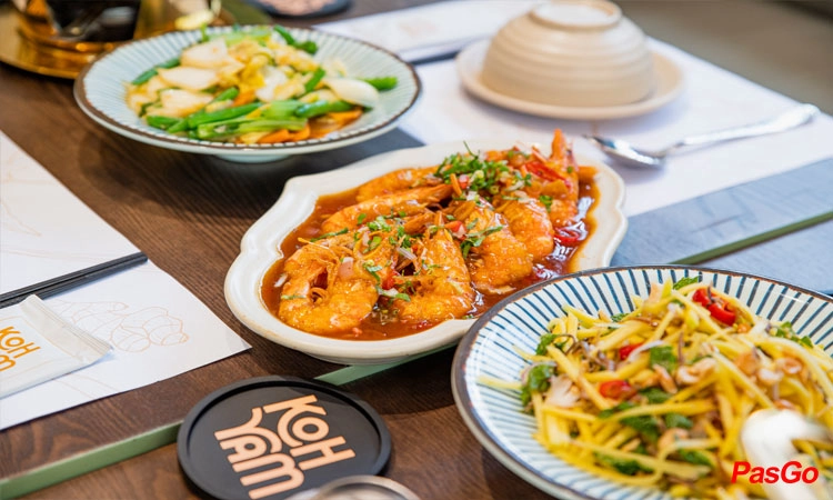 Giảm giá Menu chiều1