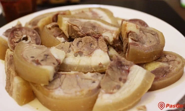 FREE rau nhúng và mỳ tôm5