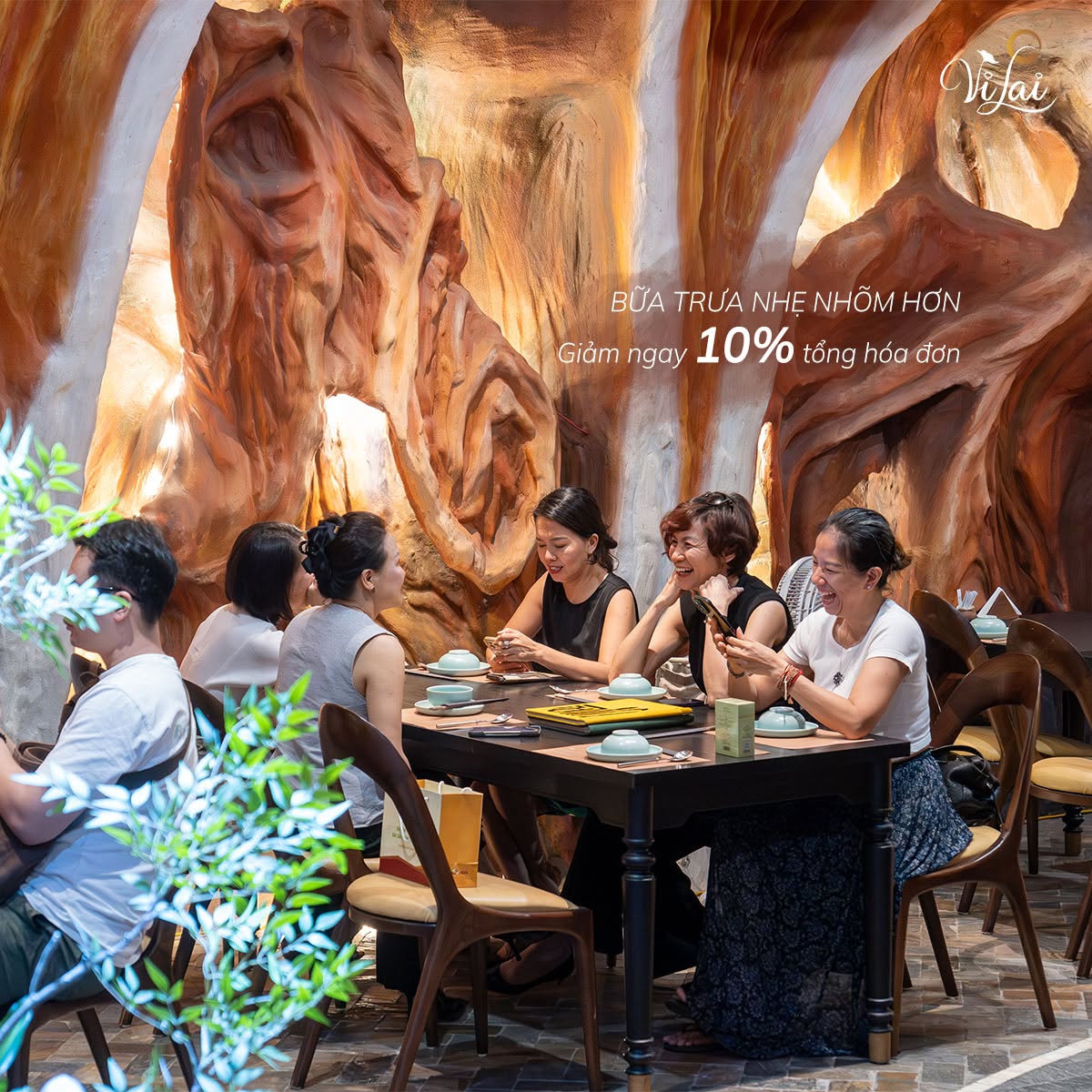 Bữa trưa GIẢM 10%/bill khi ĐK thẻ thành viên