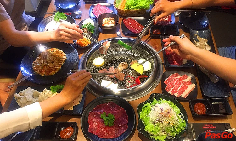 Buffet Ajisai 499K: 111 món