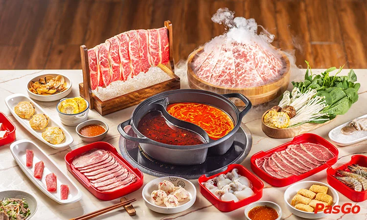 Buffet Beef Premium tối T2->T6 & ngày T7-CN, giá 539K