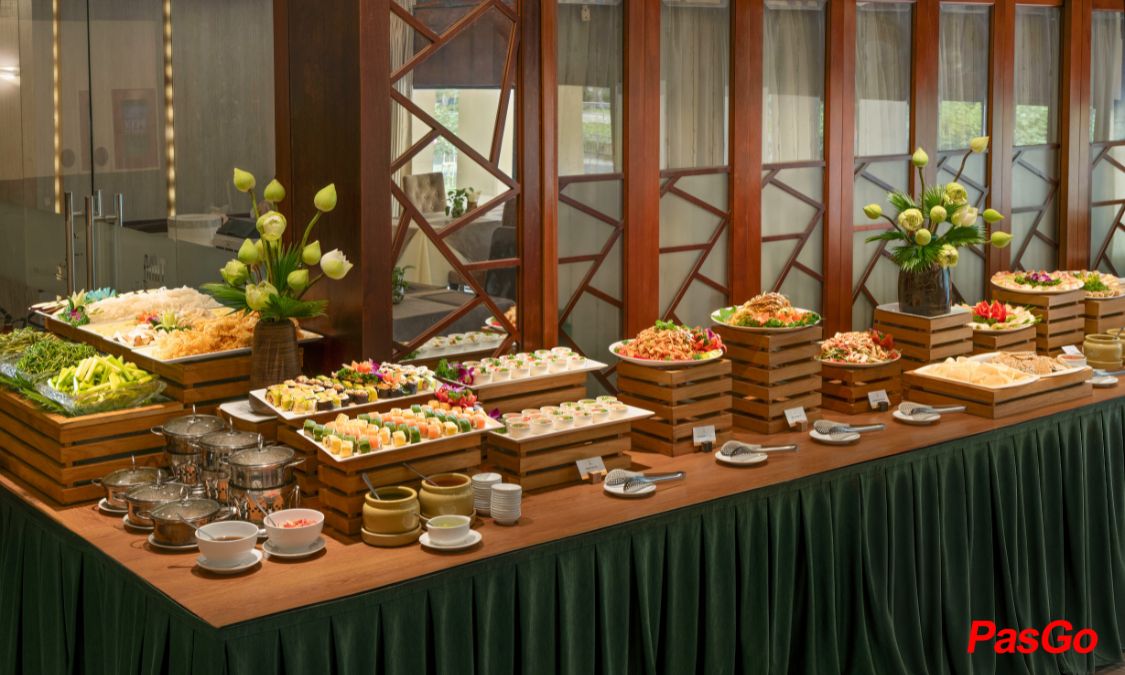 T2->CN giảm 15% suất buffet chay5