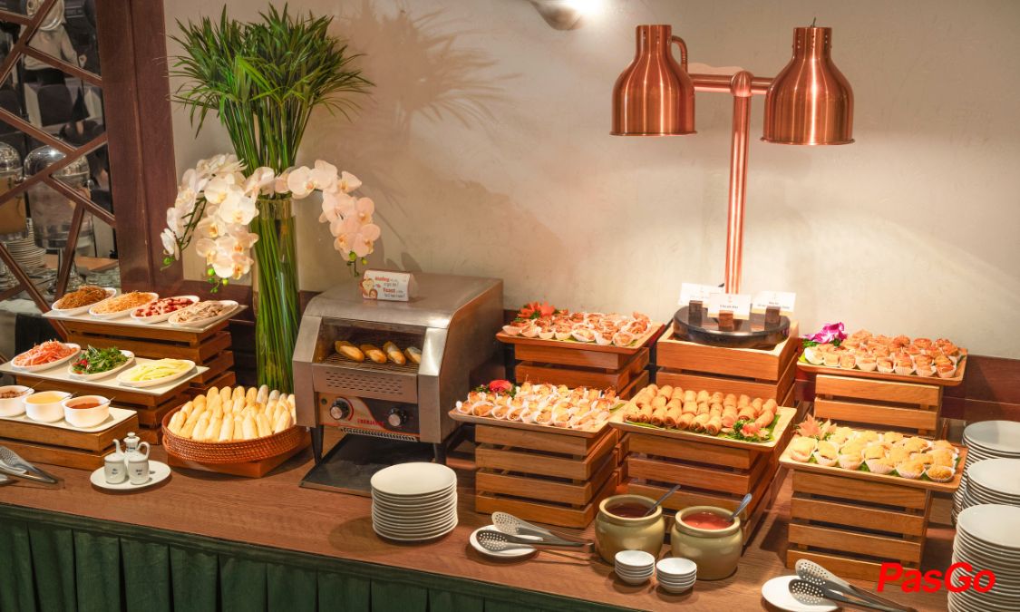 T2->CN giảm 15% suất buffet chay2