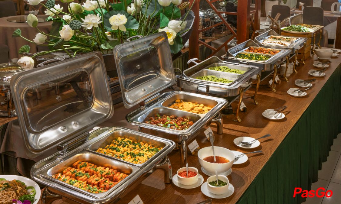 T2->CN giảm 15% suất buffet chay4