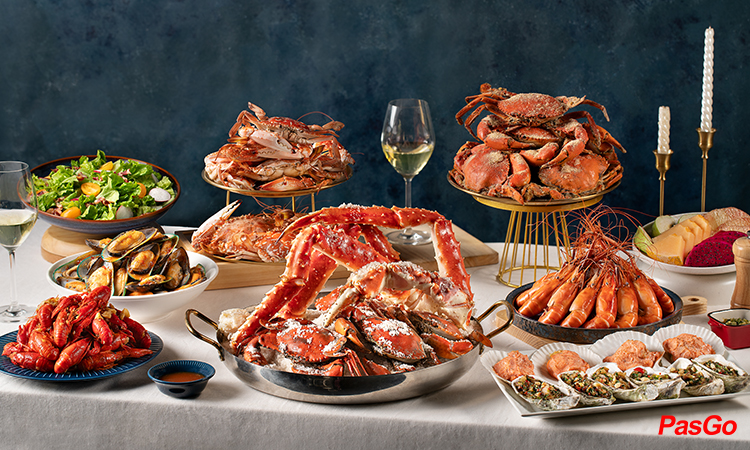 Buffet cua 439K/người1