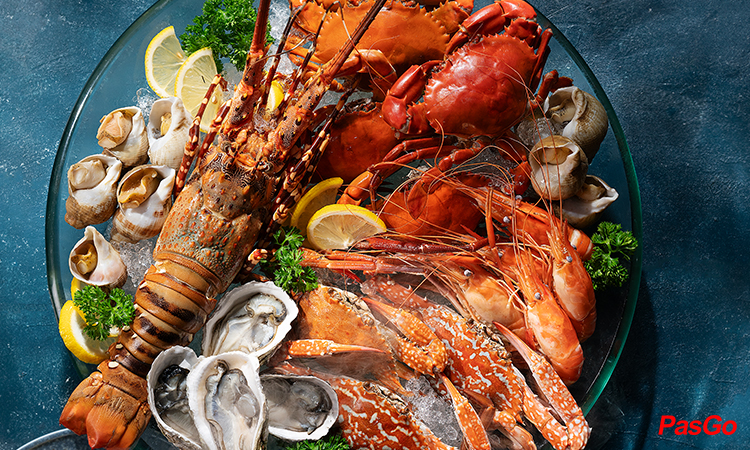 Buffet hải sản cao cấp 539K/người1