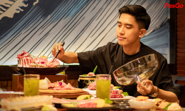 Buffet Fuji 1.799K: 179 món