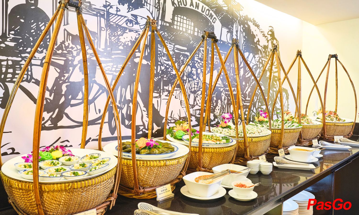 Suất Buffet Trưa từ 11h-14h2