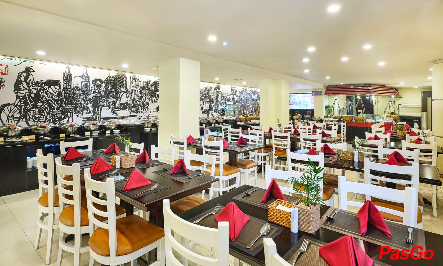 Suất Buffet Trưa từ 11h-14h4