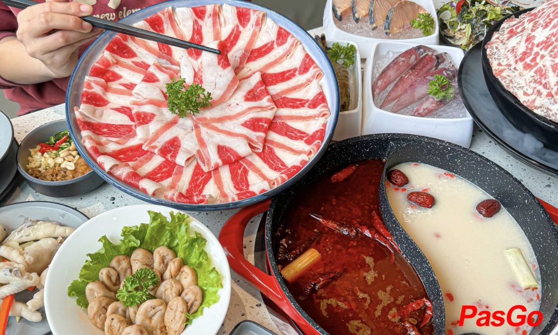 Buffet lẩu 299K