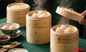 Buffet lẩu & dimsum 499K: Đi 4 tính 3