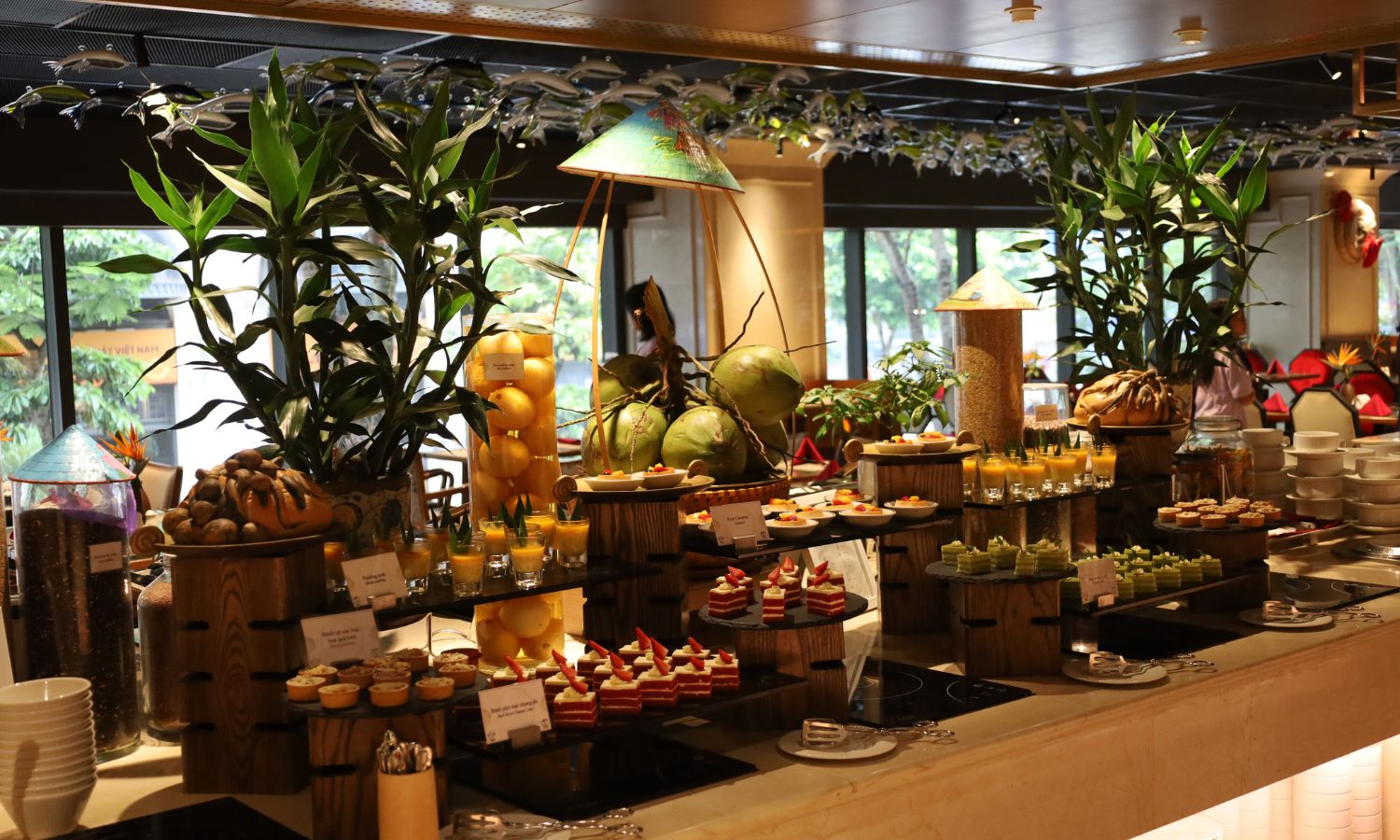 Buffet Nhị trai - Tiệc chay mộc vị 399K trưa mùng 1 & 15ÂL