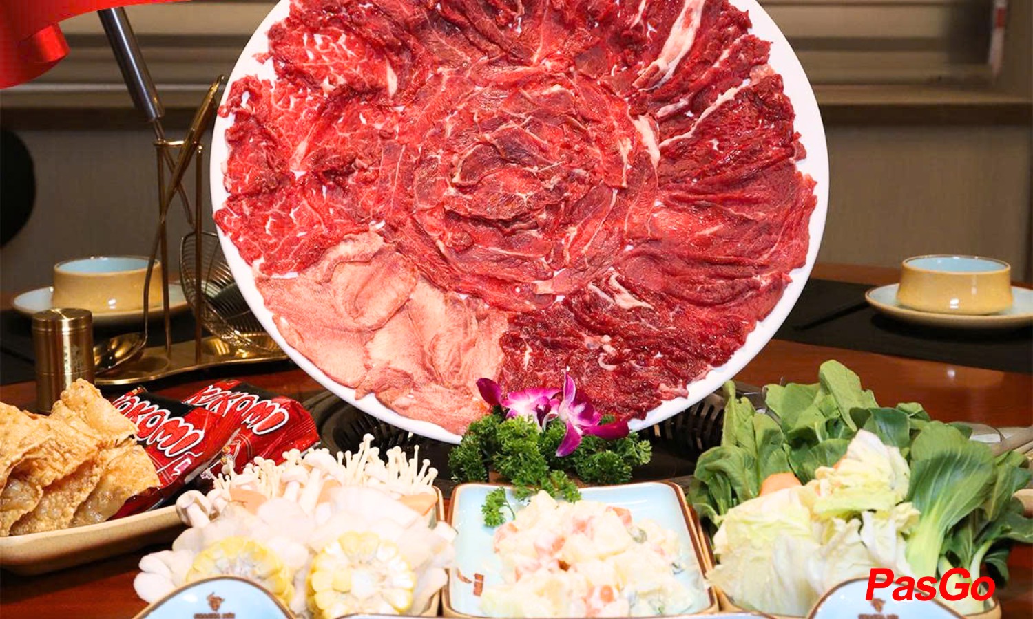 Buffet Niú Khách 398K, từ T2->T5 & trưa T6