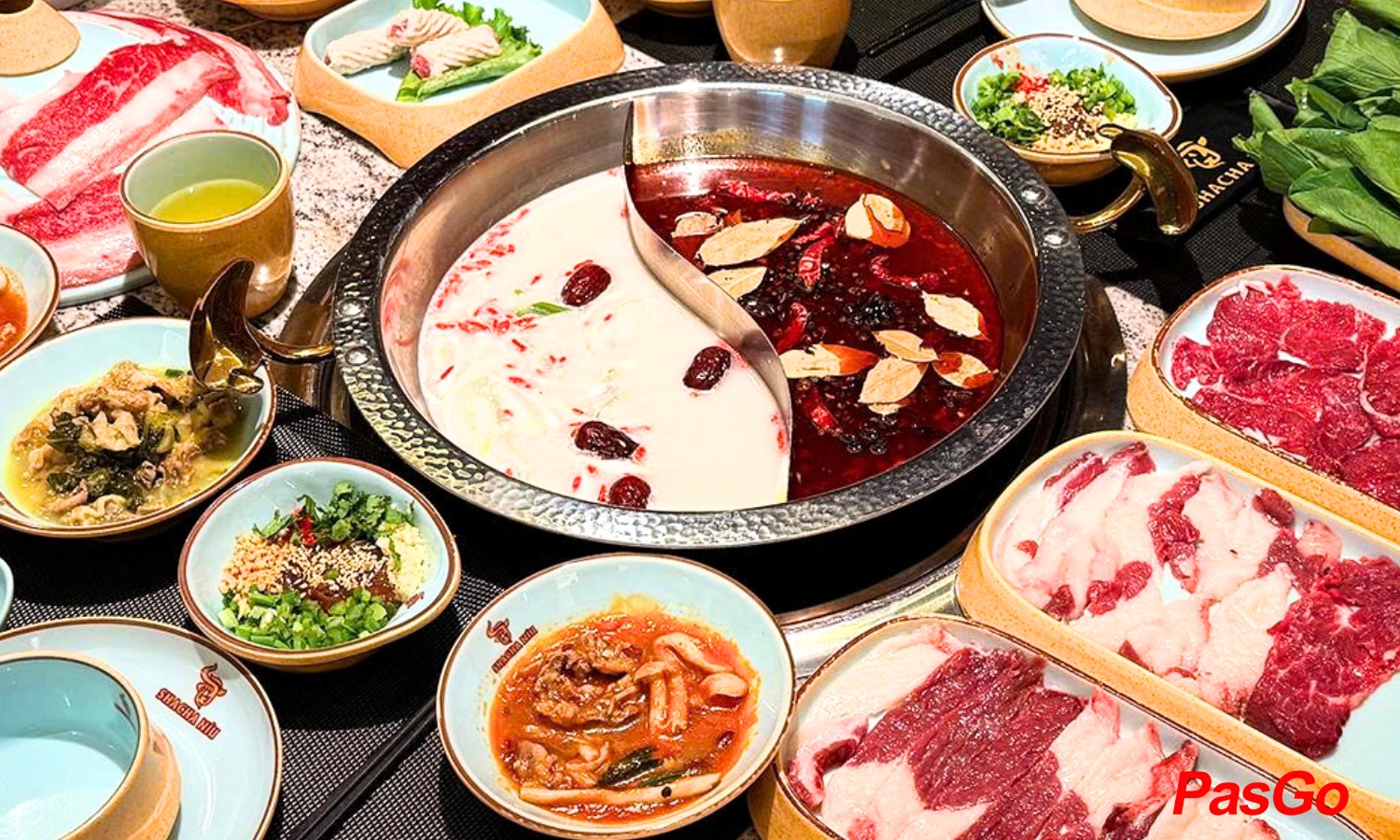 Buffet Niú Tụ 486K, từ T2->T5 & trưa T6